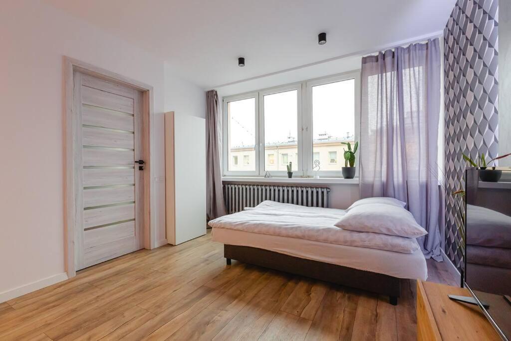 Nowoczesny Apartament W Sercu Mokotowa Warschau Buitenkant foto