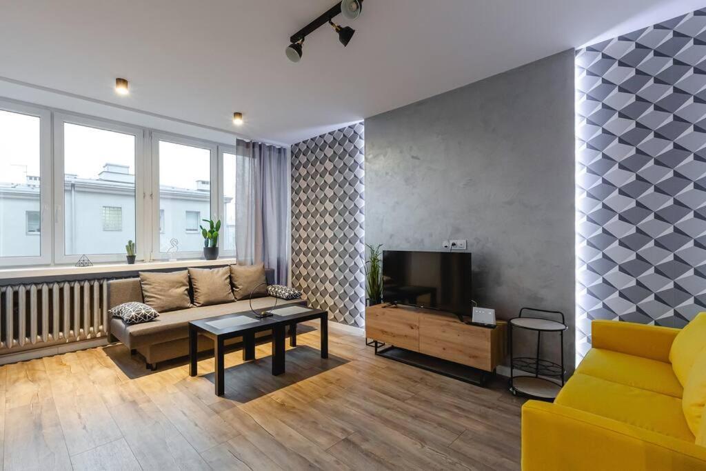 Nowoczesny Apartament W Sercu Mokotowa Warschau Buitenkant foto