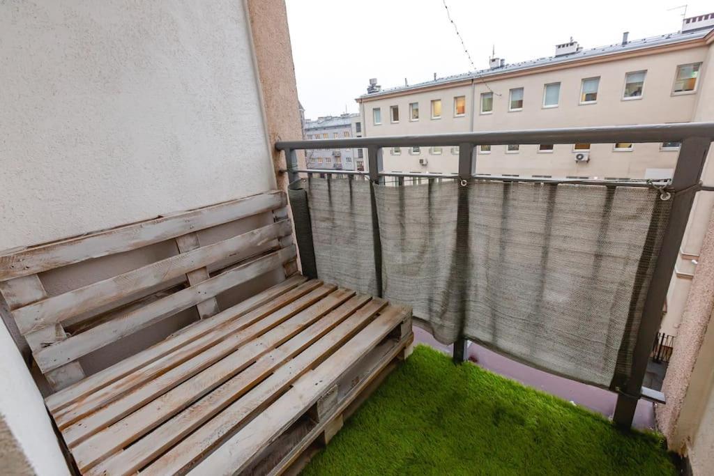 Nowoczesny Apartament W Sercu Mokotowa Warschau Buitenkant foto