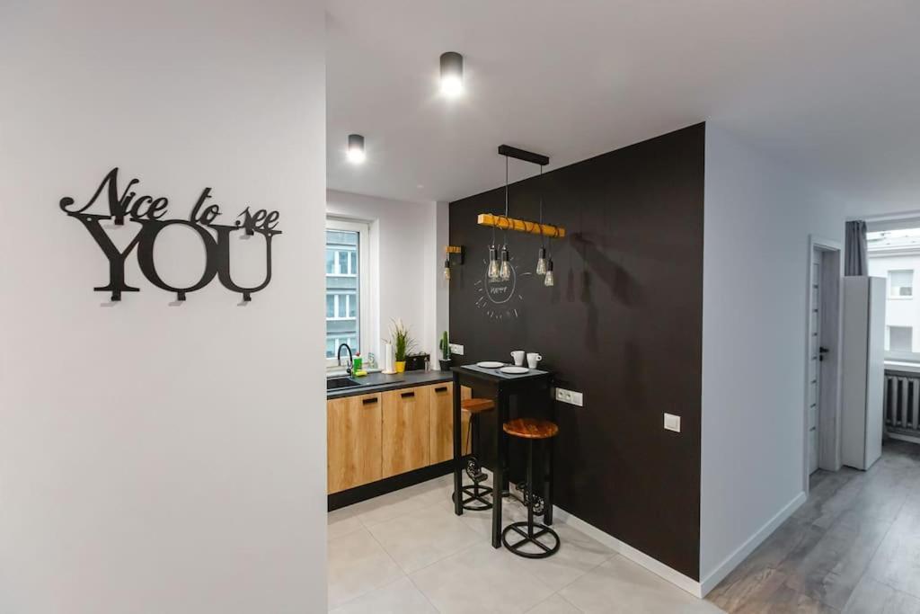 Nowoczesny Apartament W Sercu Mokotowa Warschau Buitenkant foto