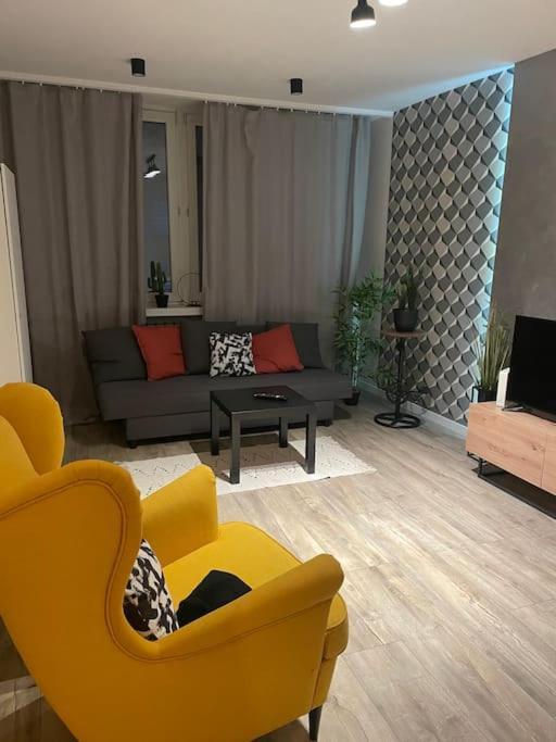 Nowoczesny Apartament W Sercu Mokotowa Warschau Buitenkant foto