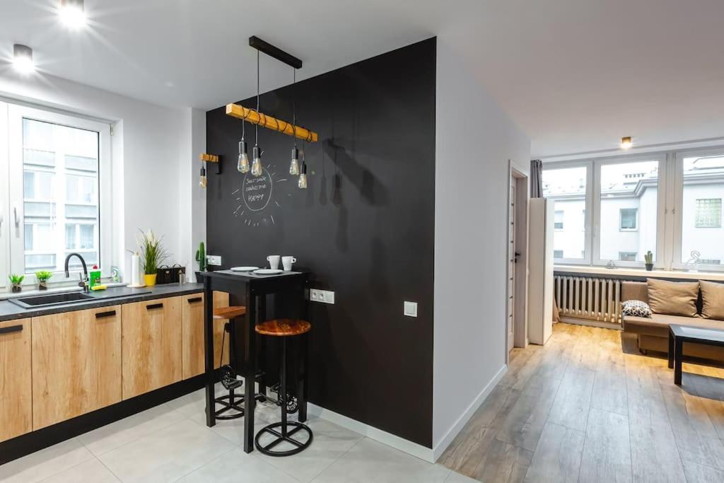 Nowoczesny Apartament W Sercu Mokotowa Warschau Buitenkant foto