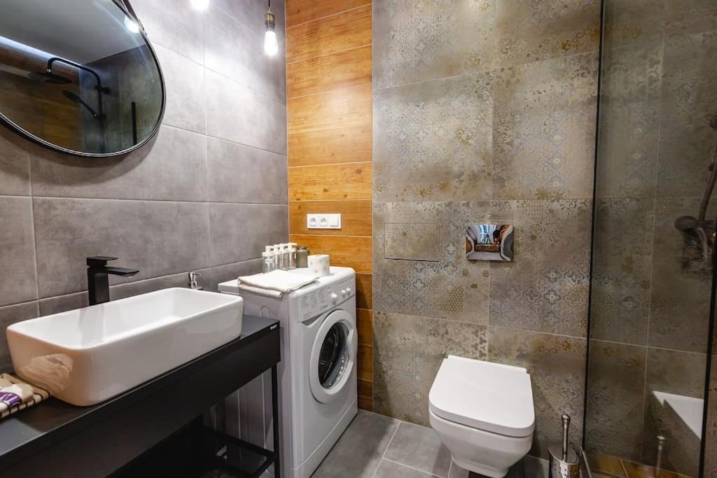 Nowoczesny Apartament W Sercu Mokotowa Warschau Buitenkant foto