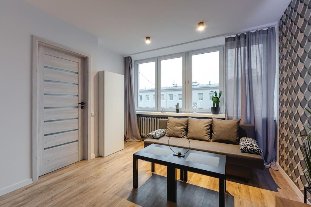 Nowoczesny Apartament W Sercu Mokotowa Warschau Buitenkant foto