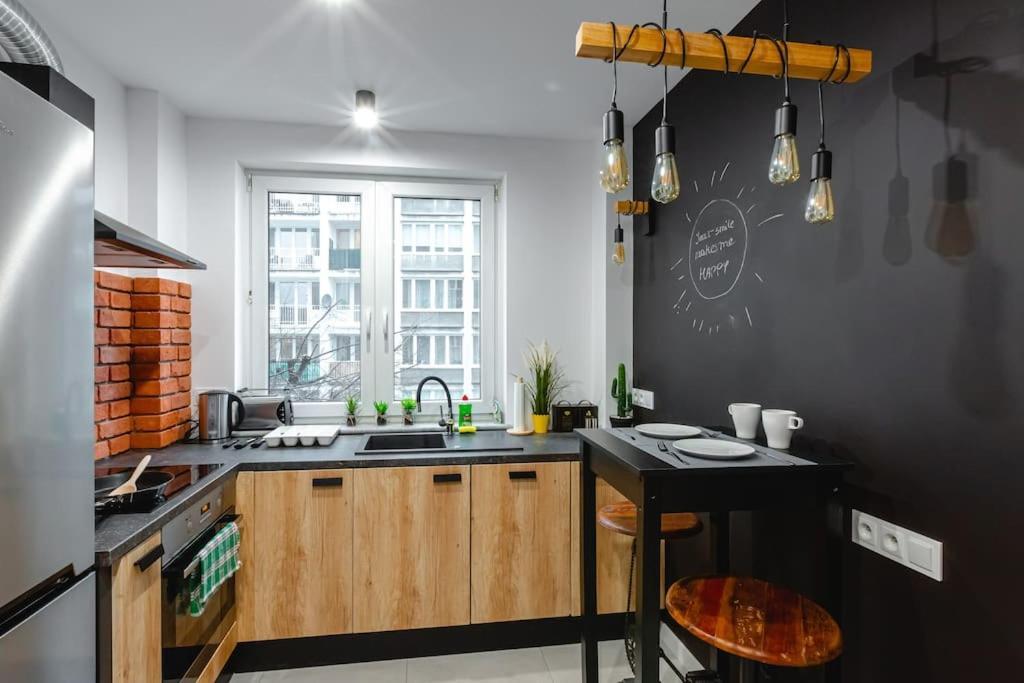 Nowoczesny Apartament W Sercu Mokotowa Warschau Buitenkant foto